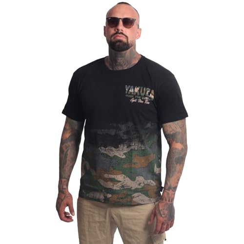 Yakuza Herren Silent Regular T-Shirt von Yakuza