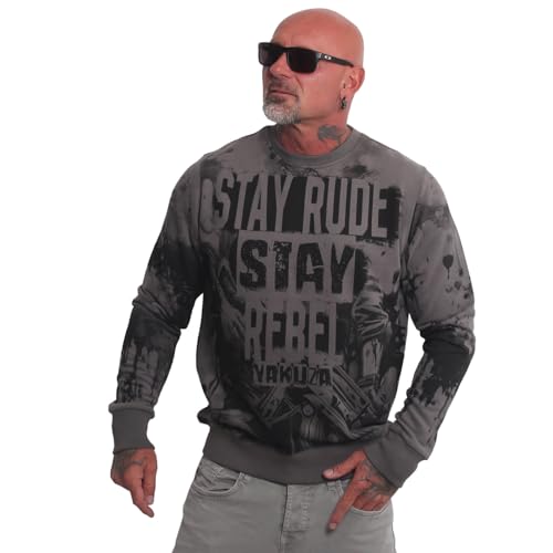 Yakuza Herren Specialist Pullover Sweatshirt von Yakuza