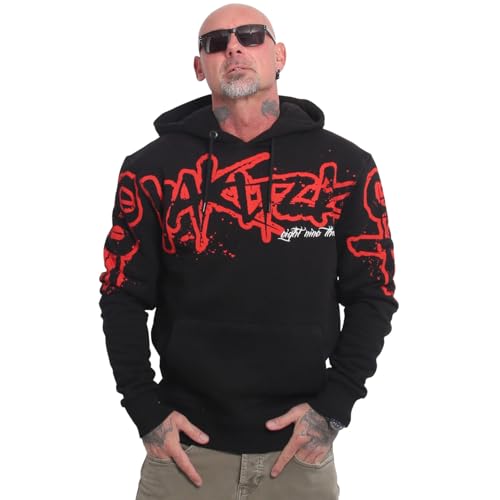 Yakuza Herren Tagged Kapuzenpullover, Schwarz, 4XL Yakuza Herren Tagged Kapuzenpullover, Schwarz, 4XL von Yakuza