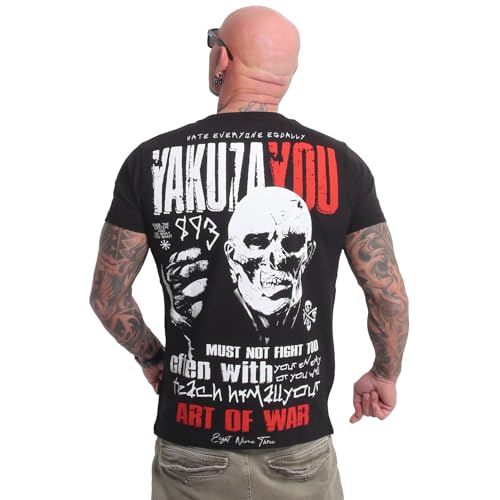 Yakuza Herren Teach T-Shirt, Schwarz, S von Yakuza