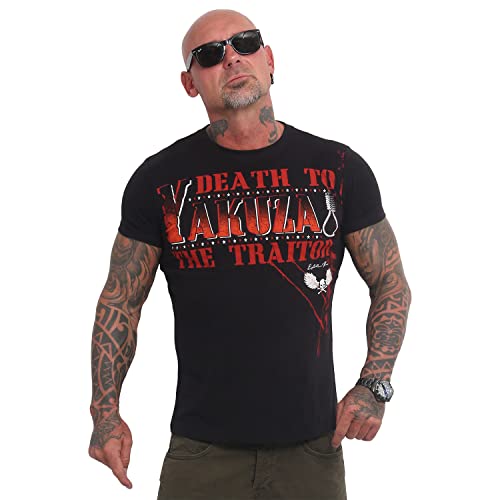 Yakuza Herren Traitor T-Shirt, Schwarz, M von Yakuza