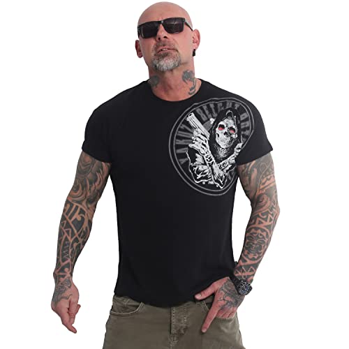 Yakuza Herren Trouble T-Shirt, Schwarz, M von Yakuza