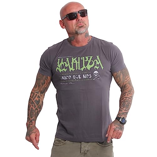 Yakuza Herren Unico T-Shirt, Anthrazit, 3XL von Yakuza