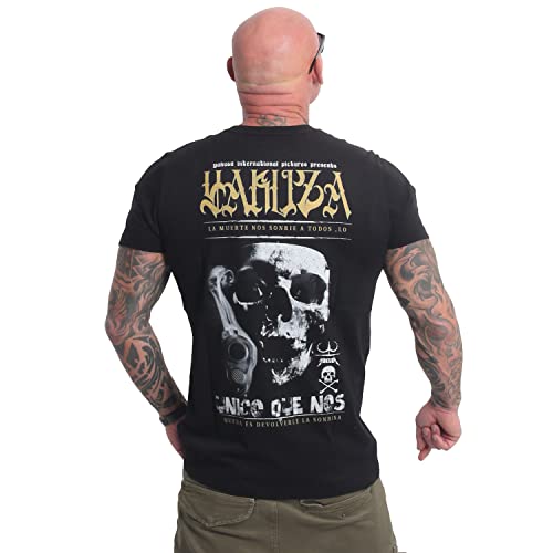 Yakuza Herren Unico T-Shirt, Schwarz, 4XL von Yakuza