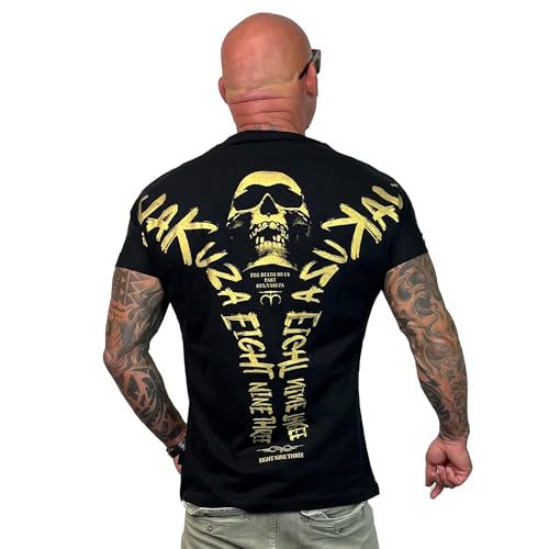 Yakuza Herren VIP Skull Tree T-Shirt, Schwarz, XL Yakuza Herren VIP Skull Tree T-Shirt, Schwarz, XL von Yakuza