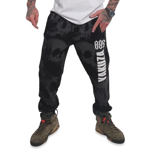 Yakuza Herren Violent Casual Jogginghose, Schwarz, 3XL von Yakuza