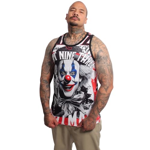 Yakuza Herren Welcome Mesh Tanktop Shirt von Yakuza