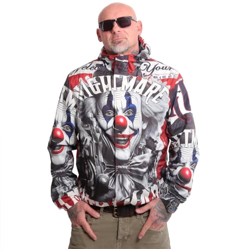 Yakuza Herren Welcome Windbreaker, Bunt, XL von Yakuza