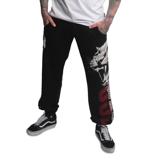 Yakuza Herren Wildcat Loose Jogginghose, Schwarz, L Yakuza Herren Wildcat Loose Jogginghose, Schwarz, L von Yakuza