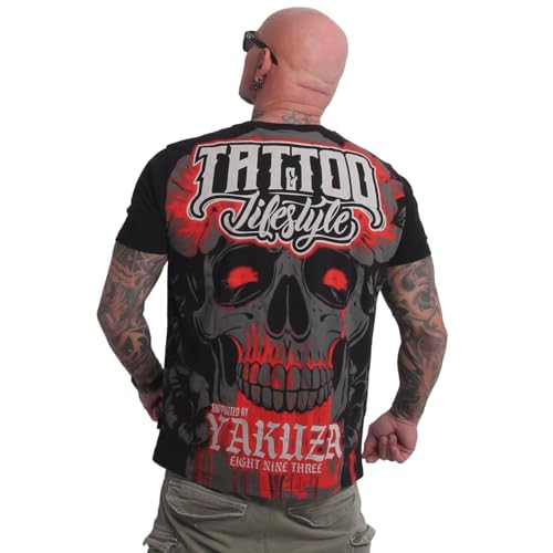 Yakuza Unisex 4 Tattoo & Lifestyle 2025 Regular T-Shirt Yakuza Unisex 4 Tattoo & Lifestyle 2025 Regular T-Shirt von Yakuza