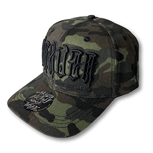 Yakuza Unisex Metal Claim Snapback Cap, One Size von Yakuza