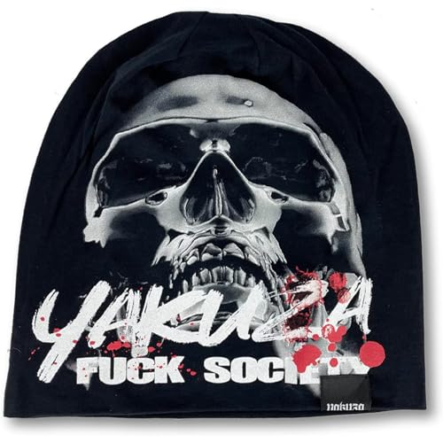 Yakuza Unisex Galvanic Beanie Mütze, Schwarz, Einheitsgröße von Yakuza