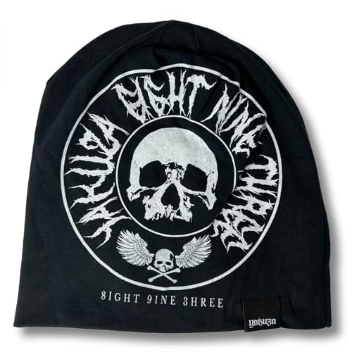 Yakuza Unisex Tweak Beanie, Schwarz, Einheitsgröße von Yakuza