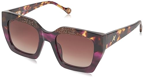 Yalea Unisex SYA053V Sunglasses, Purple Fantasy, 51 Yalea Unisex SYA053V Sunglasses, Purple Fantasy, 51 von YALEA