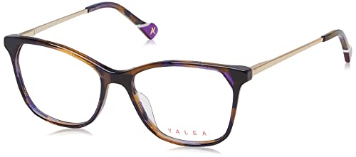 Yalea Unisex VYA009 Sunglasses, Shiny Streaked Brown/Blue 0M61, 26 Yalea Unisex VYA009 Sunglasses, Shiny Streaked Brown/Blue 0M61, 26 von YALEA