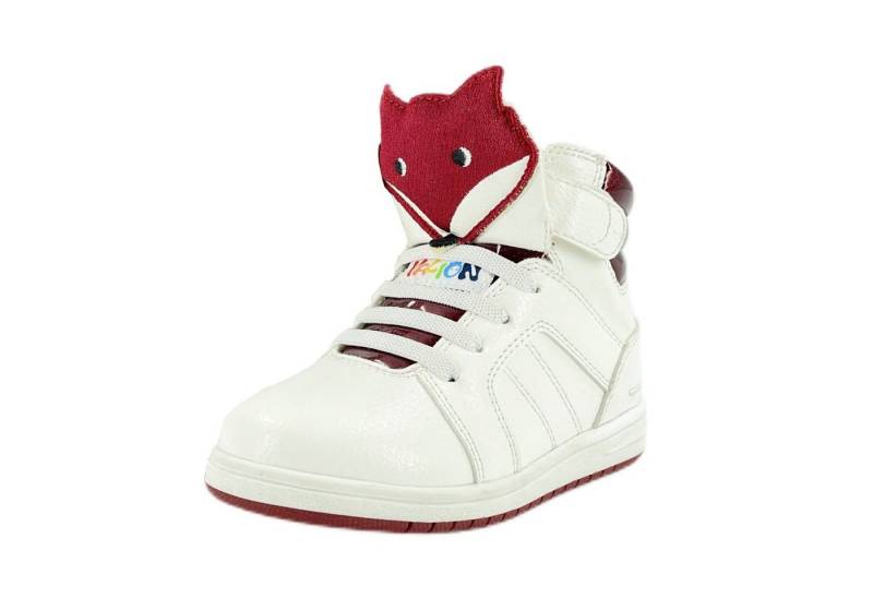 Yalion Baby Sneaker Kinderschuhe mit Schnürsenkel und Klettverschluss Sneaker rutschfest Laufschuhe von Yalion