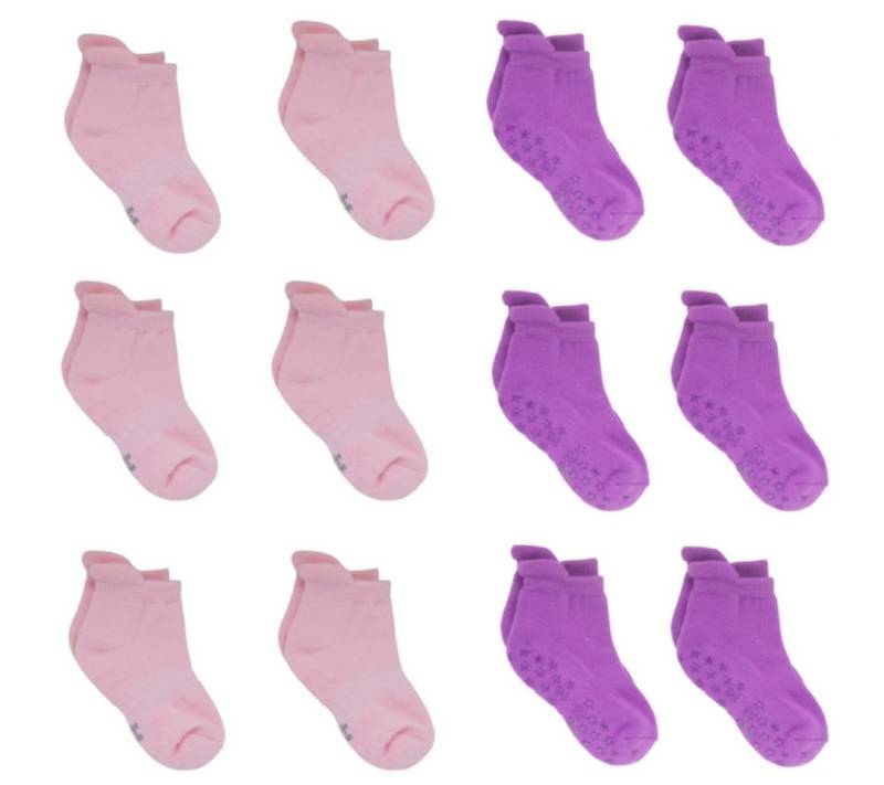 Yalion Kurzsocken 12 paar Weiche Kinder Antiruschsocken Halbplüsch (12-Paar) von Yalion