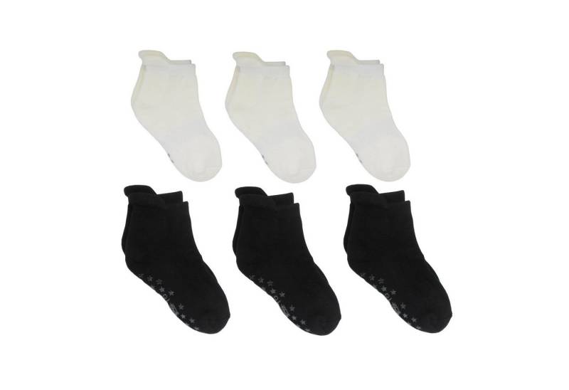 Yalion Kurzsocken Weiche Kinder Antiruschsocken Halbplüsch (6-Paar) Elastisch von Yalion
