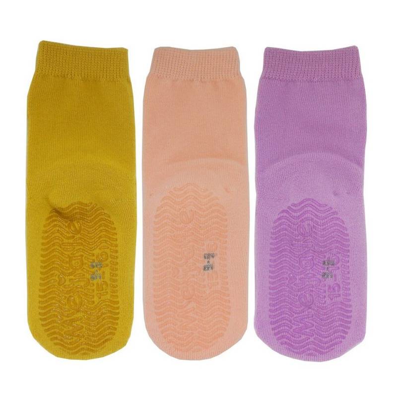 Yalion Kurzsocken Yalion® weiche Kinder Socken mit Halbplüsch 3er Pack bequeme elastische Bündchen rutschsicher von Yalion