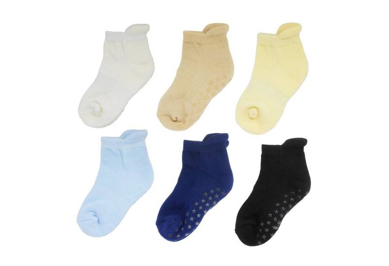 Yalion Kurzsocken Yalion® weiche Kinder Socken mit Halbplüsch in mehreren verschiedenen (6-Paar) von Yalion
