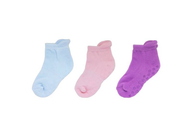 Yalion Kurzsocken Yalion® weiche Kinder Socken mit Halbplüsch in mehreren verschiedenen (3-Paar) von Yalion