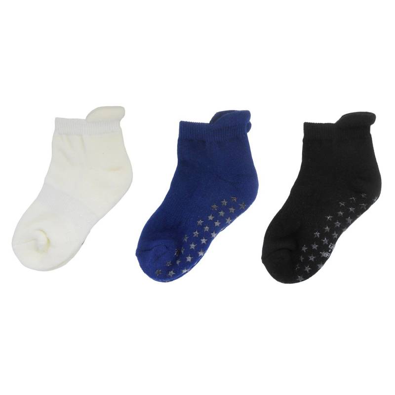 Yalion Kurzsocken Yalion® weiche Kinder Socken mit Halbplüsch in mehreren verschiedenen (3-Paar) von Yalion