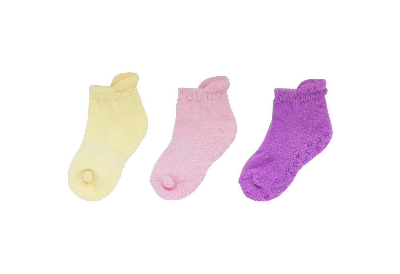 Yalion Kurzsocken Yalion® weiche Kinder Socken mit Halbplüsch in mehreren verschiedenen (3-Paar) von Yalion