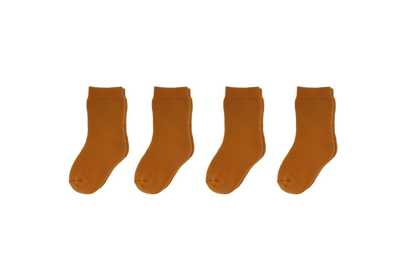 Yalion Kurzsocken Yalion® weiche Kinder Socken mit Vollplüsch 4er Pack Elastisch von Yalion