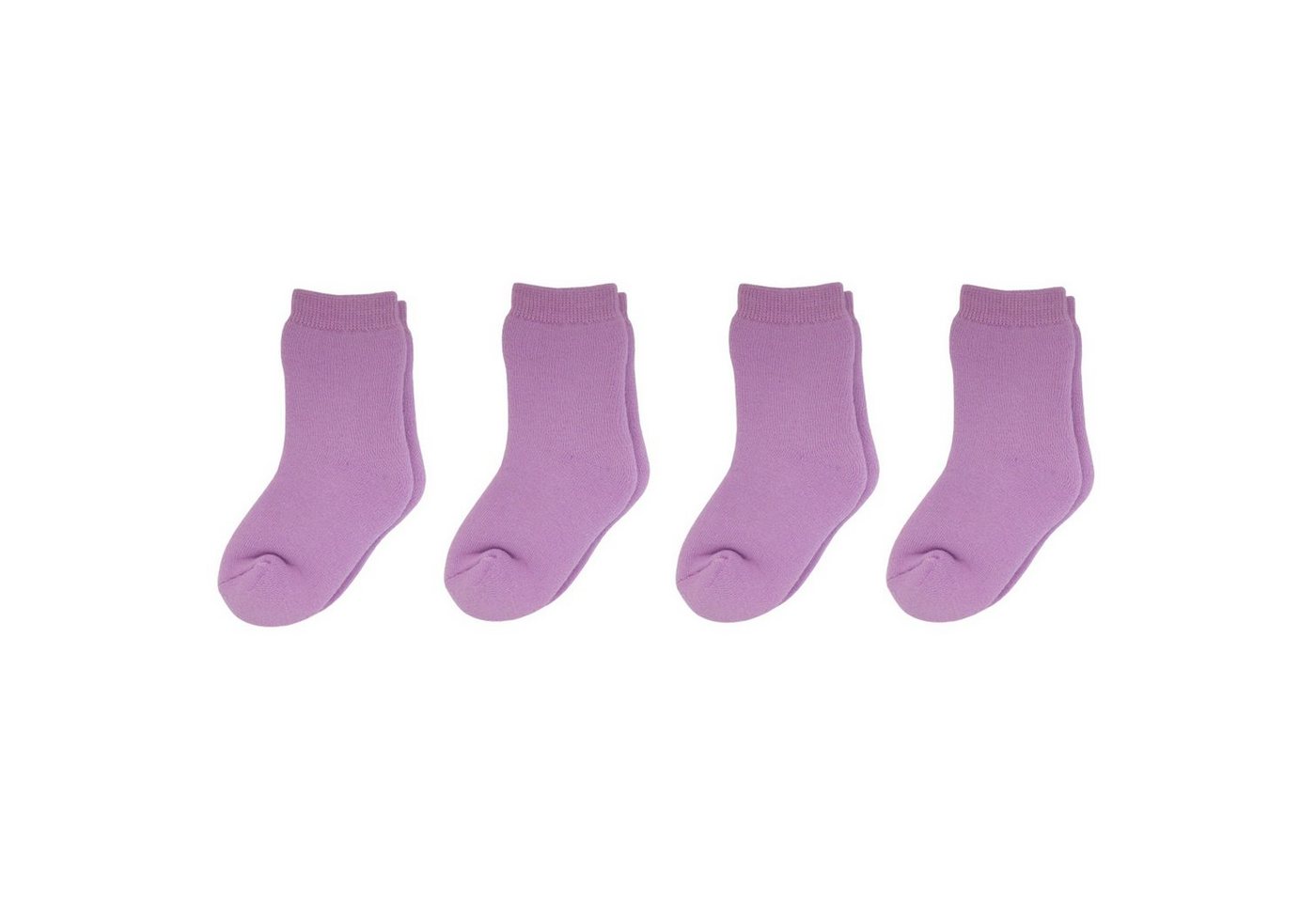 Yalion Kurzsocken Yalion® weiche Kinder Socken mit Vollplüsch 4er Pack Elastisch von Yalion