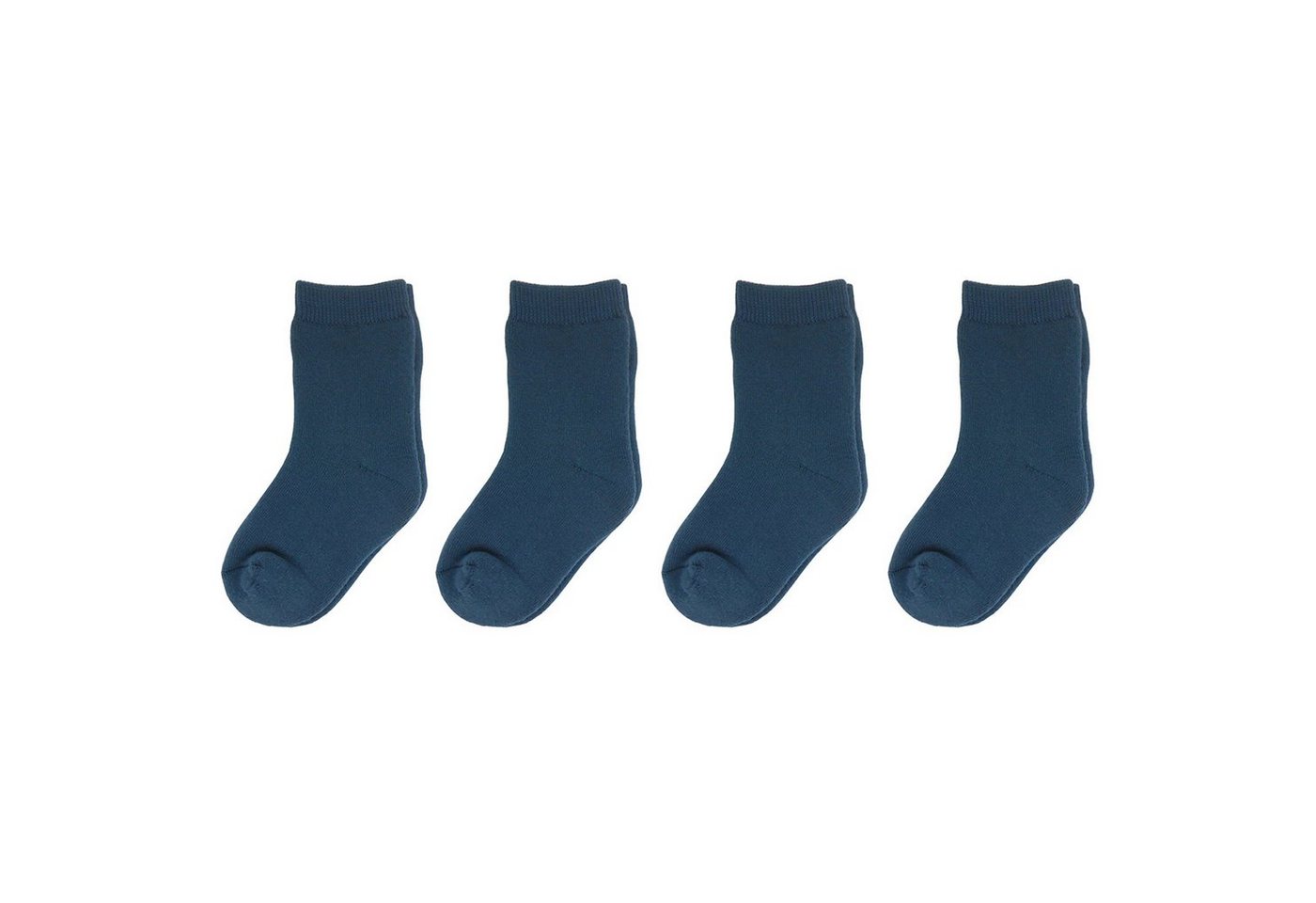Yalion Kurzsocken Yalion® weiche Kinder Socken mit halbplüsch 4er Pack Elastisch von Yalion