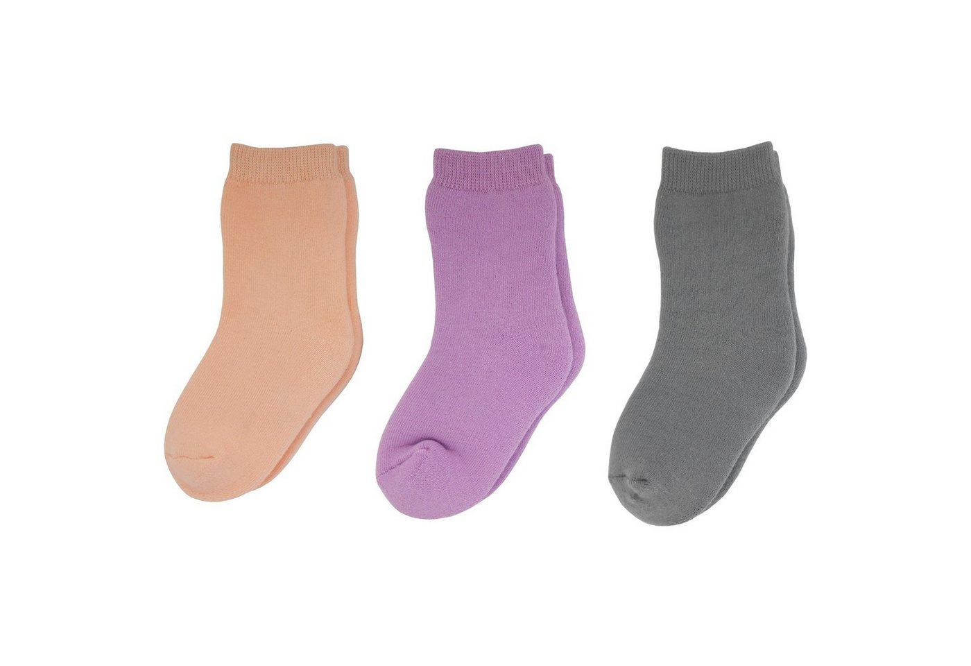 Yalion Kurzsocken weiche Kinder Socken mit Vollplüsch Pack in mehreren verschiedenen elastisch von Yalion