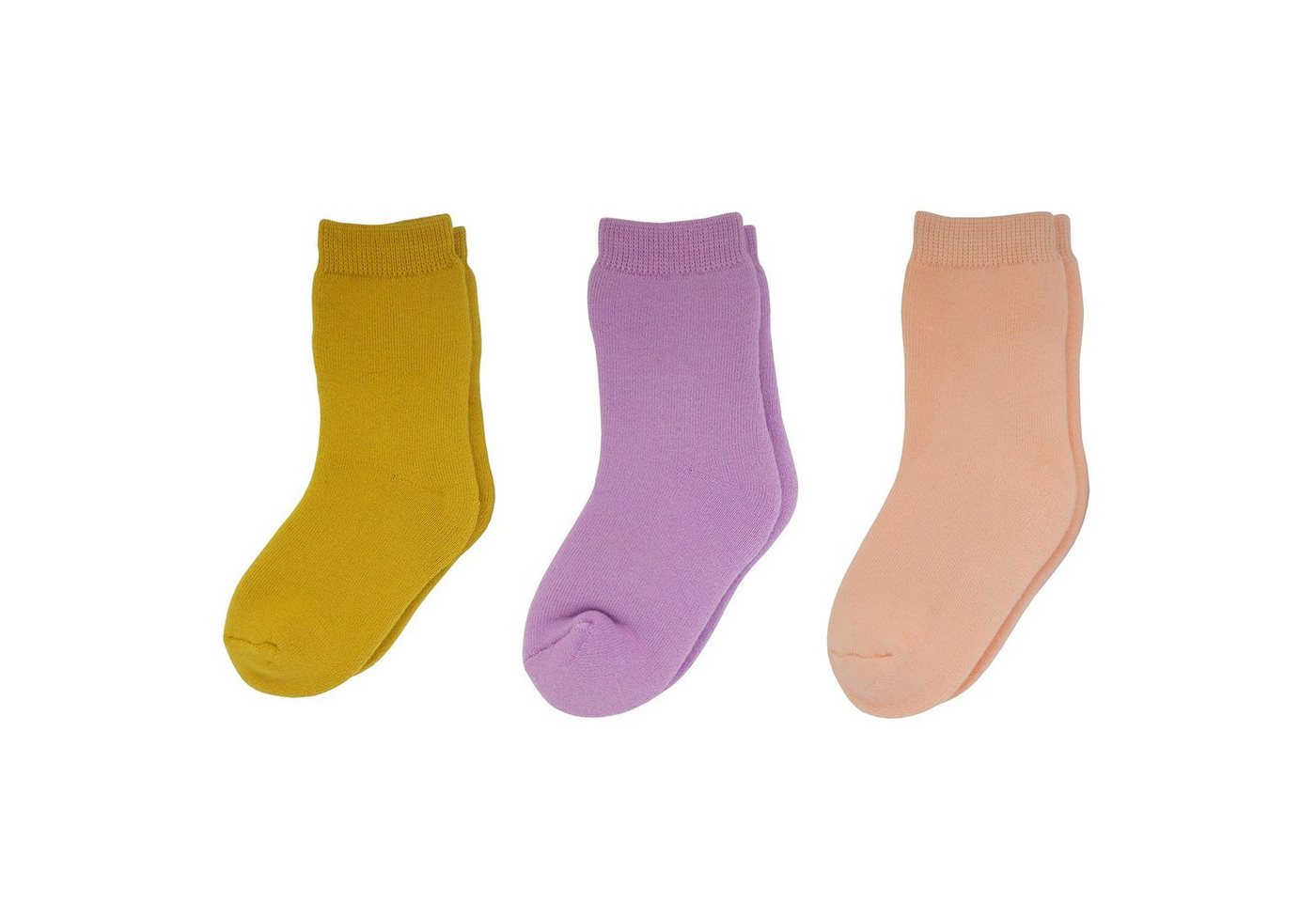 Yalion Kurzsocken weiche Kinder Socken mit Vollplüsch Pack in mehreren verschiedenen elastisch von Yalion