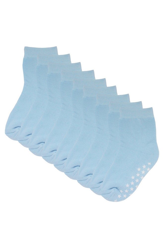 Yalion Langsocken Baby Kleinkind Socken Anti-Rutsch-Socken 9 paar von Yalion