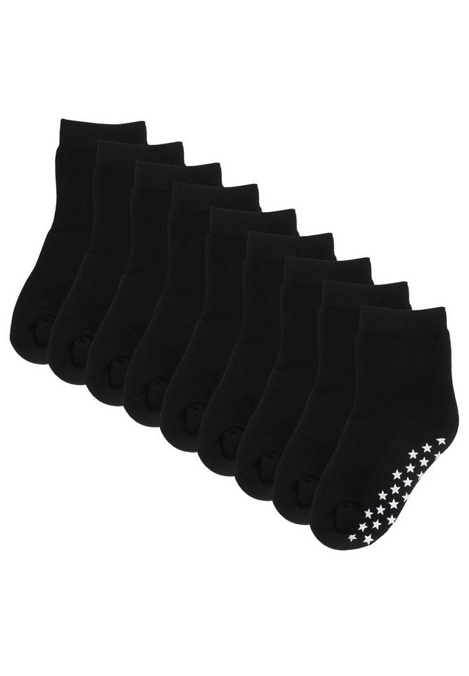Yalion Langsocken Baby Kleinkind Socken Anti-Rutsch-Socken 9 paar Yalion Langsocken Baby Kleinkind Socken Anti-Rutsch-Socken 9 paar von Yalion