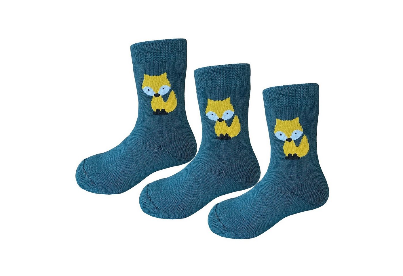 Yalion Langsocken Weiche Kinder Lange Socken Krabbelsocken Mit VollerFrottee 3 Paar (Beutel, hautfreundlich) Warm und atmungsaktiv von Yalion