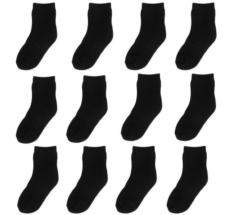 Yalion Langsocken Yalion® 12 Paar Weiche Kinder socken Babysocken mit Halbplüsch (12-Paar) von Yalion