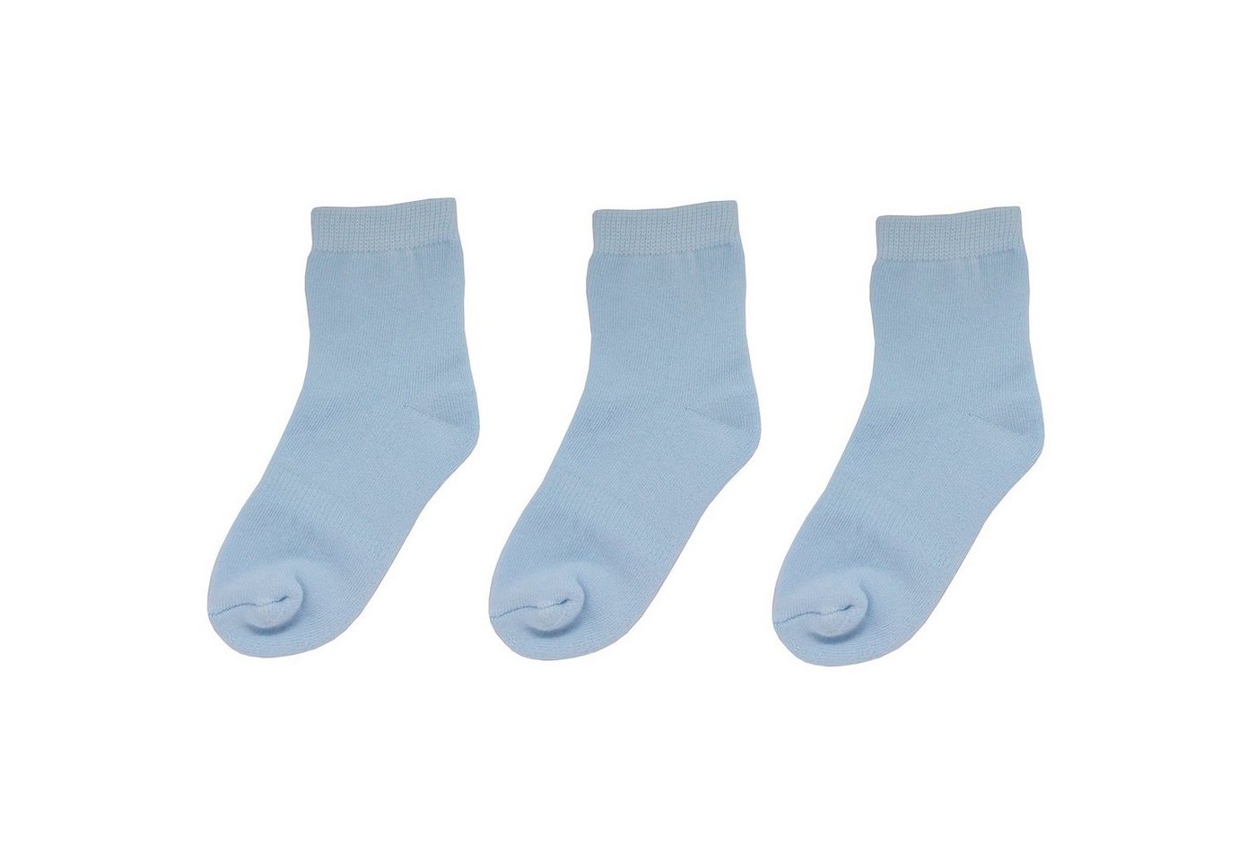 Yalion Langsocken Yalion® Weiche Kinder socken Babysocken mit Halbplüsch (3-Paar) von Yalion