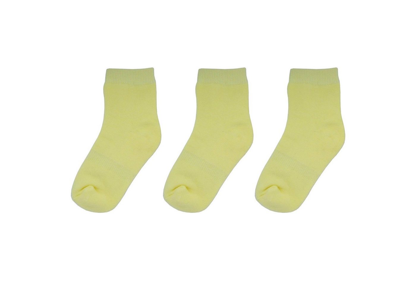 Yalion Langsocken Yalion® Weiche Kinder socken Babysocken mit Halbplüsch (3-Paar) von Yalion