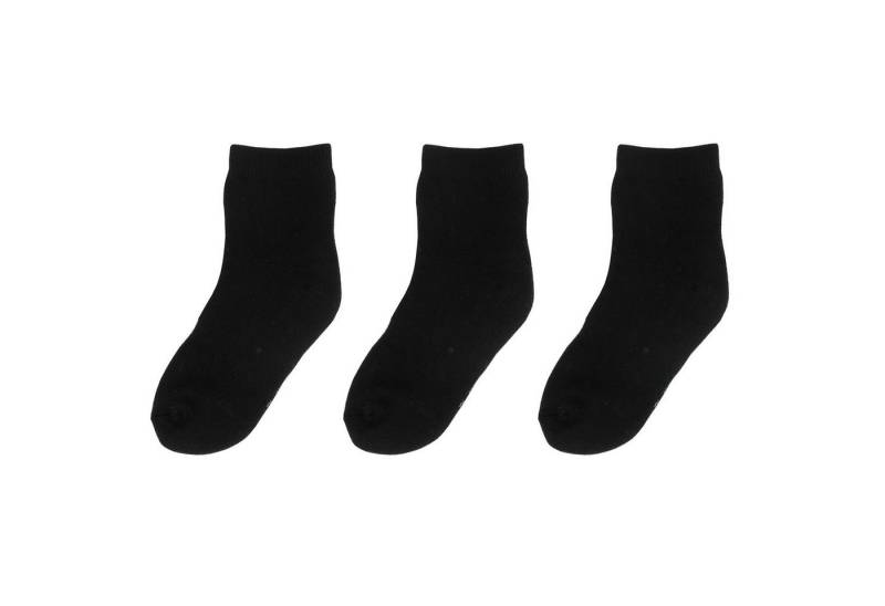 Yalion Langsocken Yalion® Weiche Kinder socken Babysocken mit Halbplüsch (3-Paar) von Yalion