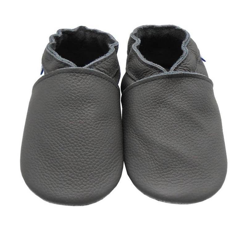 Yalion Weiche Leder Lauflernschuhe Hausschuhe Lederpuschen Schlamm Krabbelschuh von Yalion