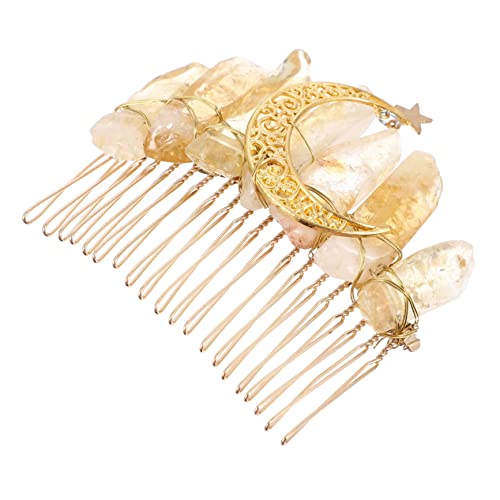 3pcs Crystal Crown Hair Comb Bridal Hair Clip Wedding Hair Clip Metal Hair Clips for Women Decorative Side Hair Combs Side Comb Hair Accessories Headpiece Crystal Headdress Accessoires für Bräute (Co von Yalych