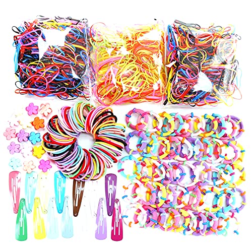 Band Kopfschmuck Kombination Haar Süßigkeiten Gummi Haarnadel Set Zubehör Farbe Mädchen Gold Schmuck Sets for Frauen Haarschmuck (Color : E) von Yalych