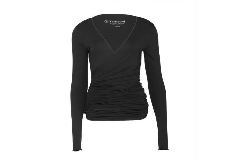 Yamadhi Yoga-Wickeljacke Yoga Wickeljacke, Viskose, Schwarz M Yamadhi Yoga-Wickeljacke Yoga Wickeljacke, Viskose, Schwarz M von Yamadhi