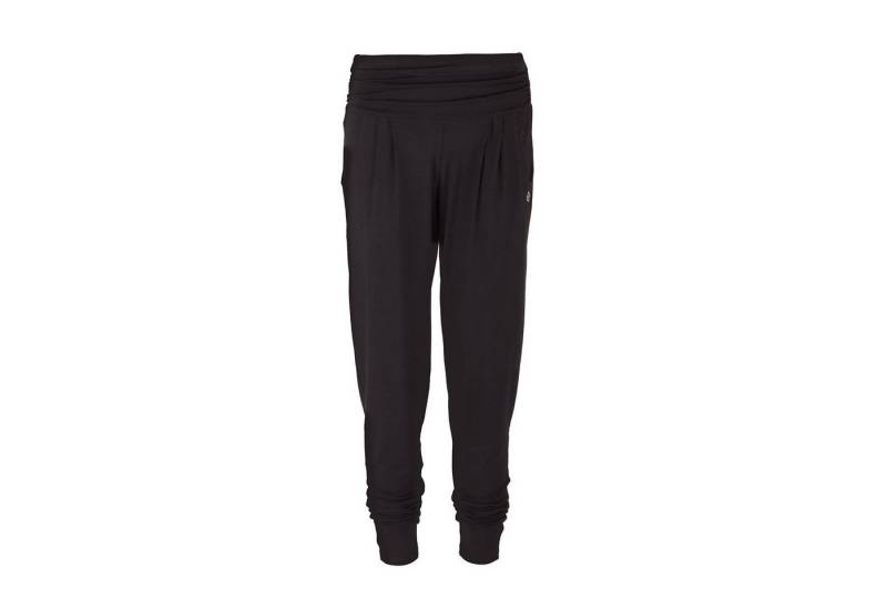 Yamadhi Yogahose Loose Pants, bequeme Yogahose, Viskose, Schwarz M Yamadhi Yogahose Loose Pants, bequeme Yogahose, Viskose, Schwarz M von Yamadhi