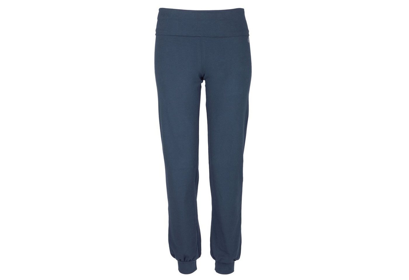 Yamadhi Yogahose Roll-Down Yogahose mit Bündchen von Yamadhi
