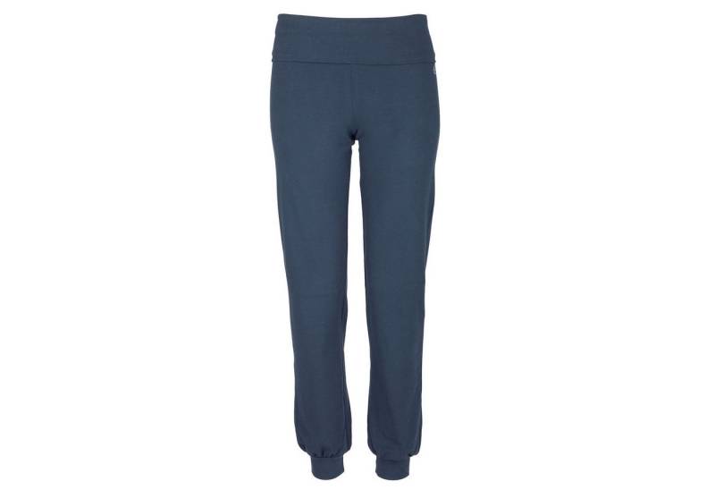Yamadhi Yogahose Roll-Down Yogahose mit Bündchen von Yamadhi