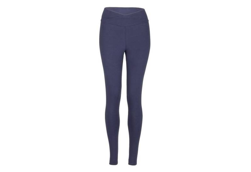 Yamadhi Yogahose Basic Yoga Leggings Crossed Waist von Yamadhi