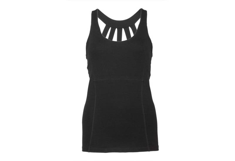 Yamadhi Yogashirt Yoga String Top, Bio-Baumwolle, Schwarz XS Yamadhi Yogashirt Yoga String Top, Bio-Baumwolle, Schwarz XS von Yamadhi