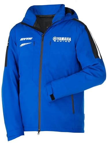 Yamaha Paddock Blue Allwetterjacke Jacke für Herren (XXL) von Yamaha Racing