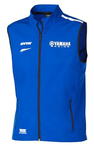 Yamaha Paddock Blue Bodywarmer Jacke Men (XL) von Yamaha Racing